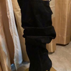 Thalia suede boots high heels look so sexy and comfortable shoes